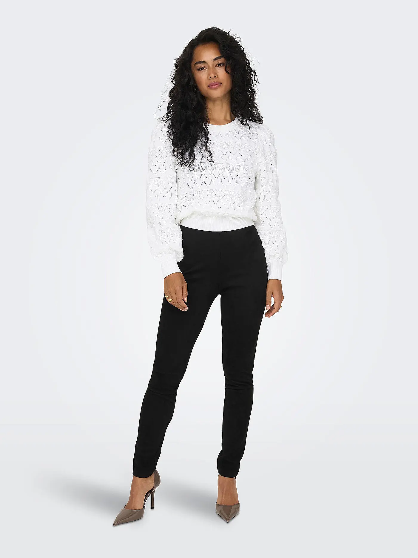 ONLY | Leggings in Lederoptik ONLJO | 